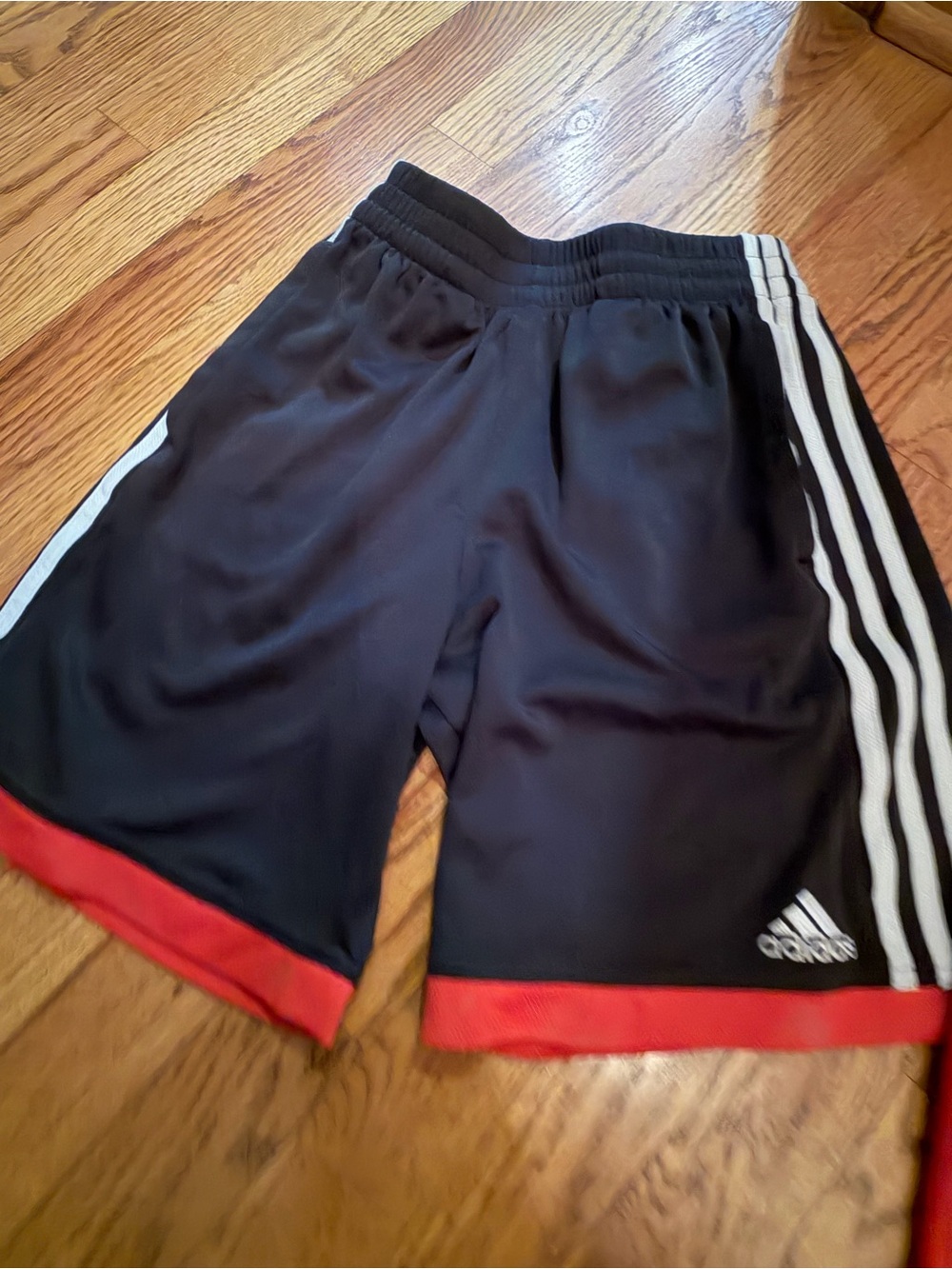 3 pairs of boys adidas shorts